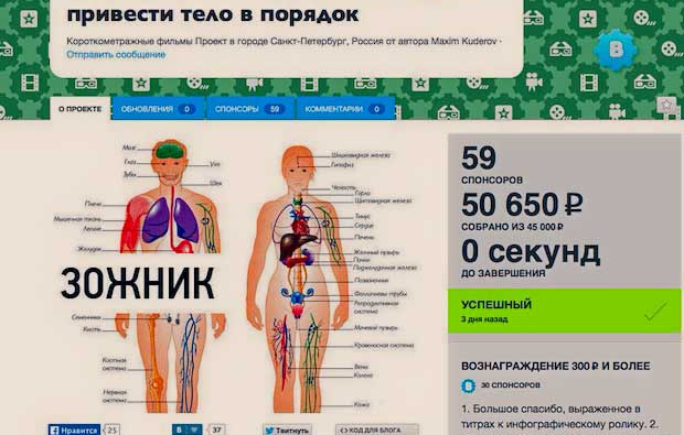Проект «ЗОЖНИК»: как мы собирали&hellip;